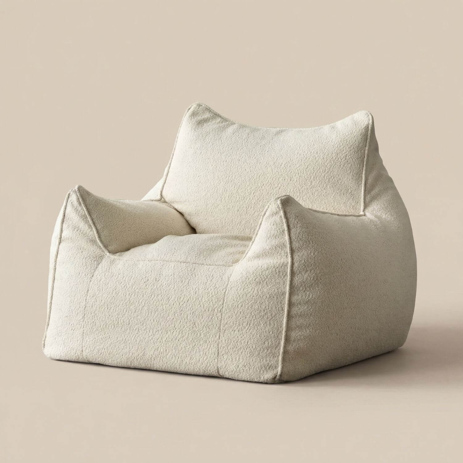 Pouf fauteuil extérieur | Nomaï Beige