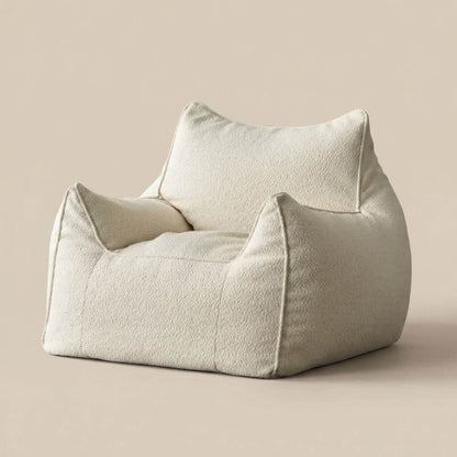 Pouf fauteuil extérieur | Nomaï Beige