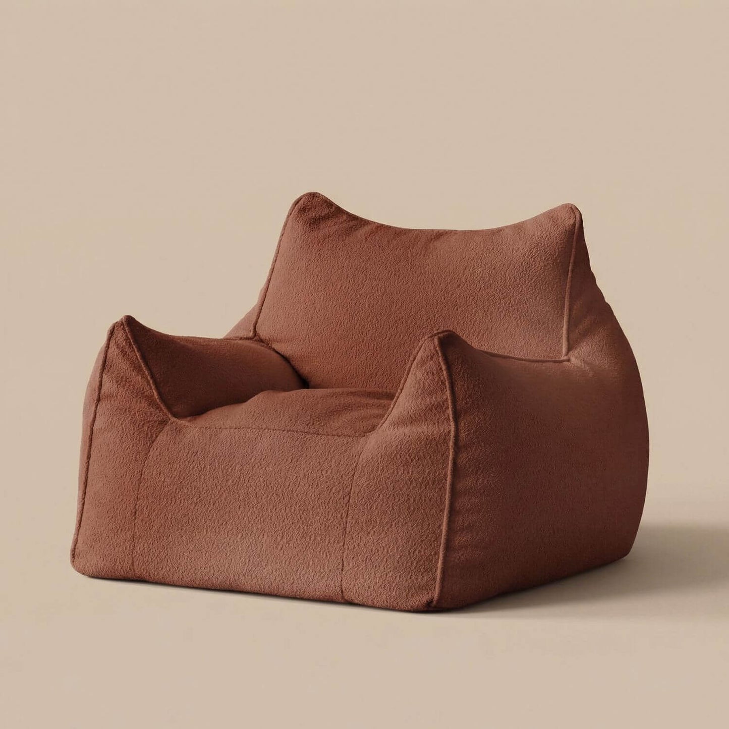 Pouf fauteuil extérieur | Nomaï Marron
