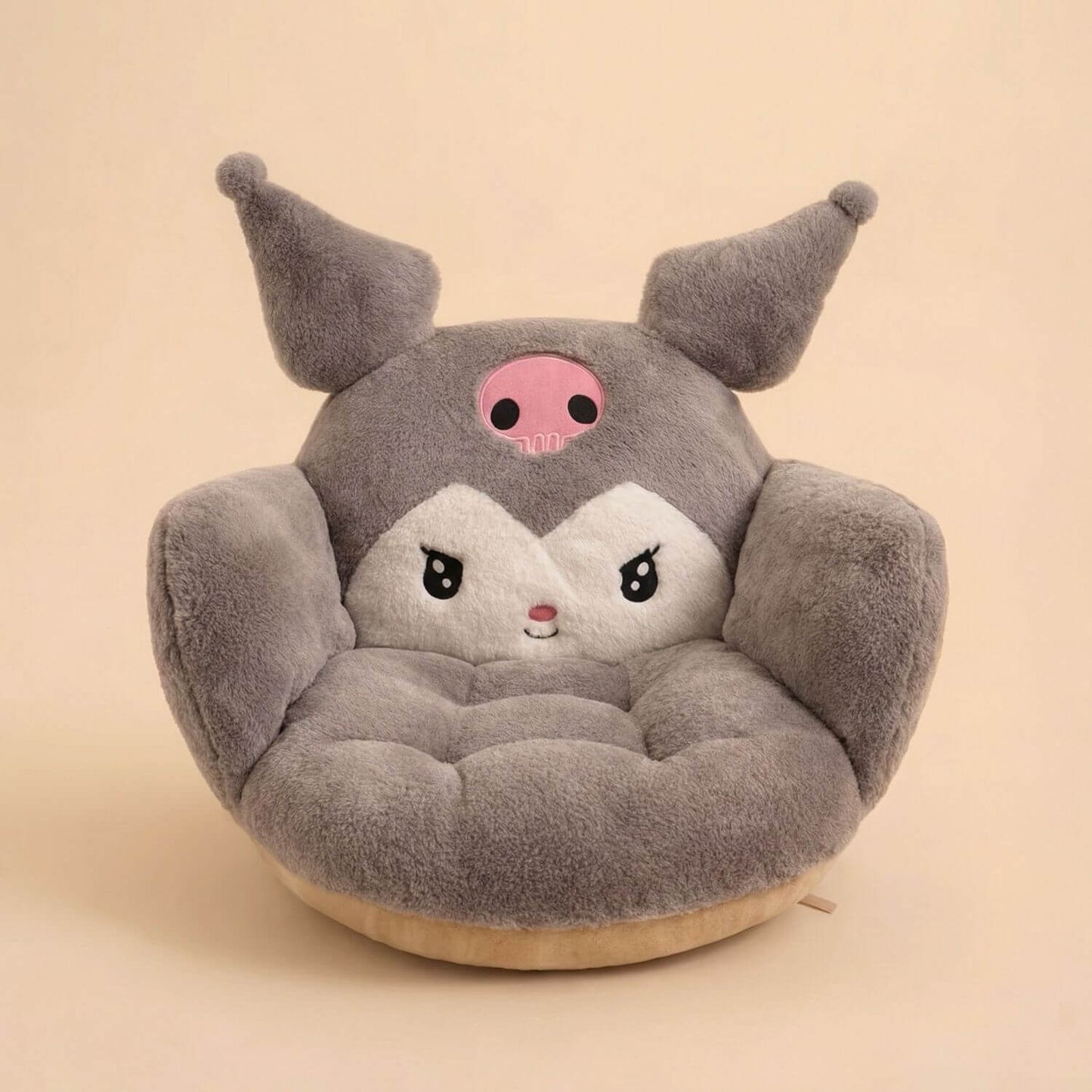 Pouf fauteuil mignon | Nomaï Gris