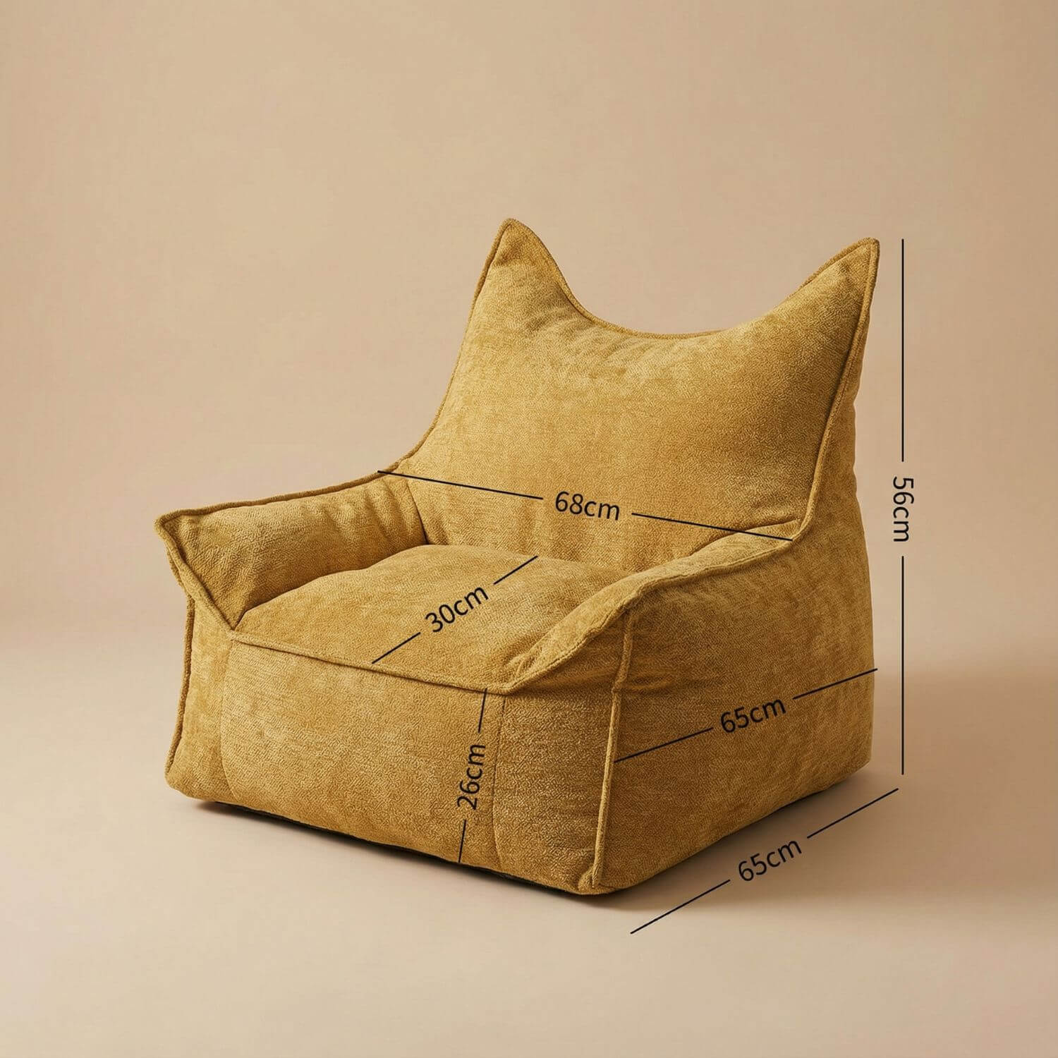 Pouf fauteuil petit | Nomaï