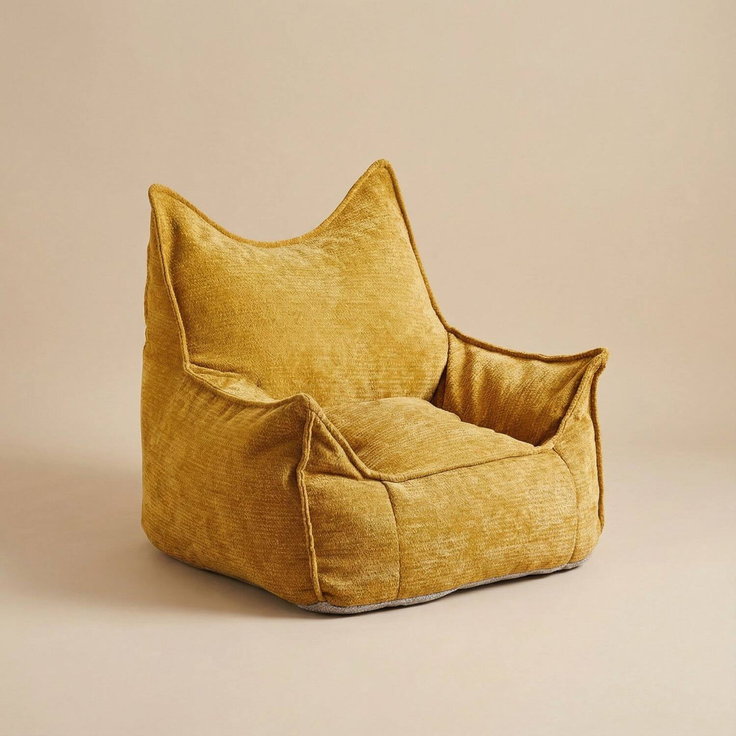 Pouf fauteuil petit | Nomaï Jaune