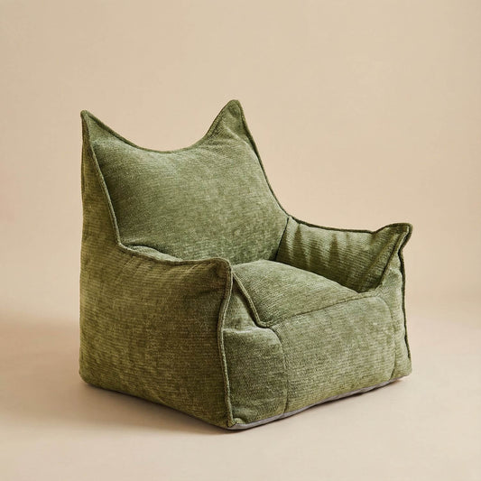 Pouf fauteuil petit | Nomaï Vert
