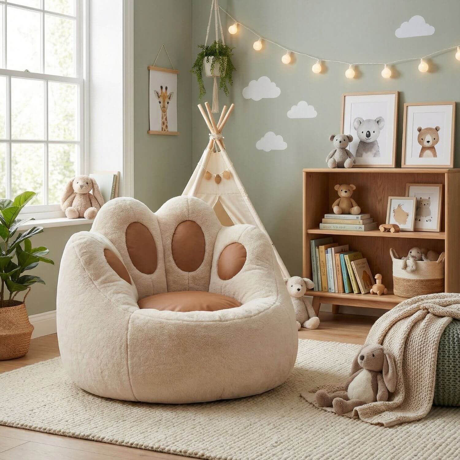 Pouf fauteuil pour enfant | Nomaï