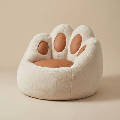 Pouf fauteuil pour enfant | Nomaï Beige