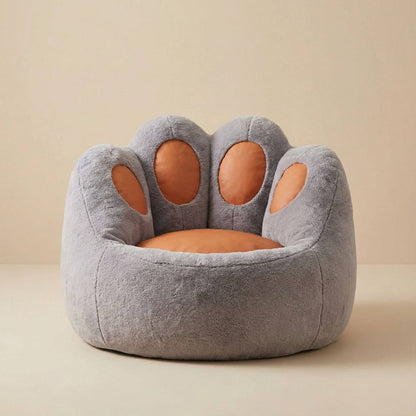 Pouf fauteuil pour enfant | Nomaï Gris