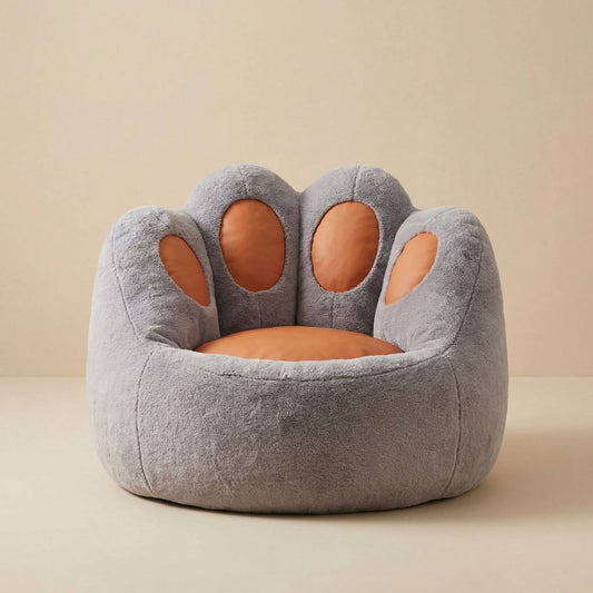 Pouf fauteuil pour enfant | Nomaï Gris