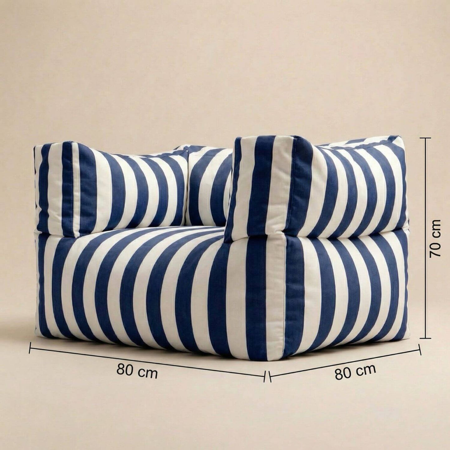 Pouf fauteuil pour extérieur | Nomaï