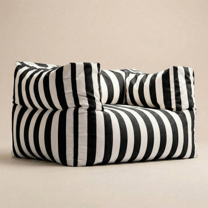 Pouf fauteuil pour extérieur | Nomaï Noir