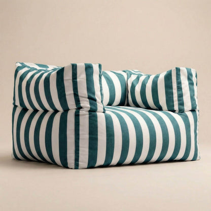 Pouf fauteuil pour extérieur | Nomaï Vert foncé