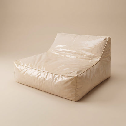 SOLIS | Pouf géant extérieur | Nomaï – Beige