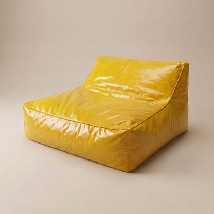 SOLIS | Pouf géant extérieur | Nomaï – Jaune