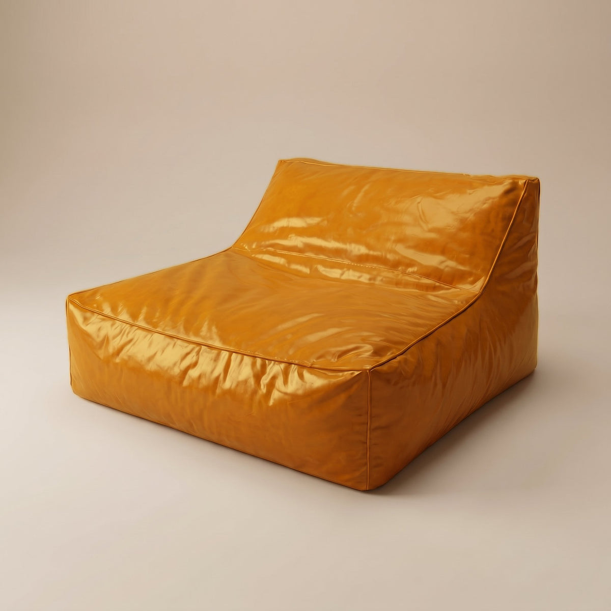 SOLIS | Pouf géant extérieur | Nomaï – Marron clair