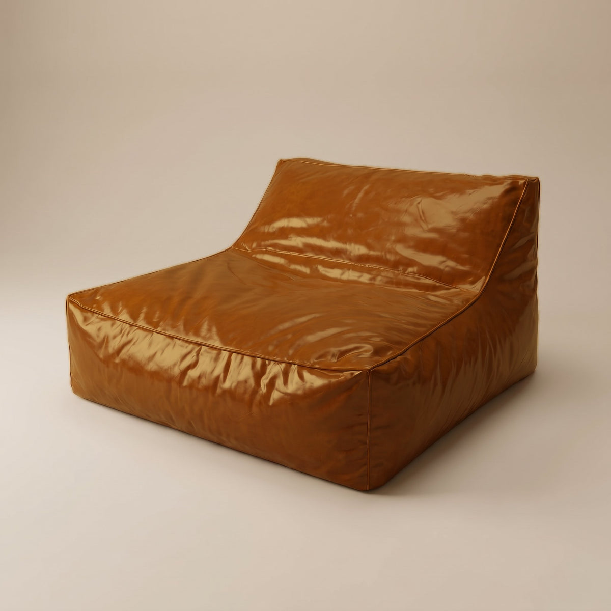 SOLIS | Pouf géant extérieur | Nomaï – Marron foncé