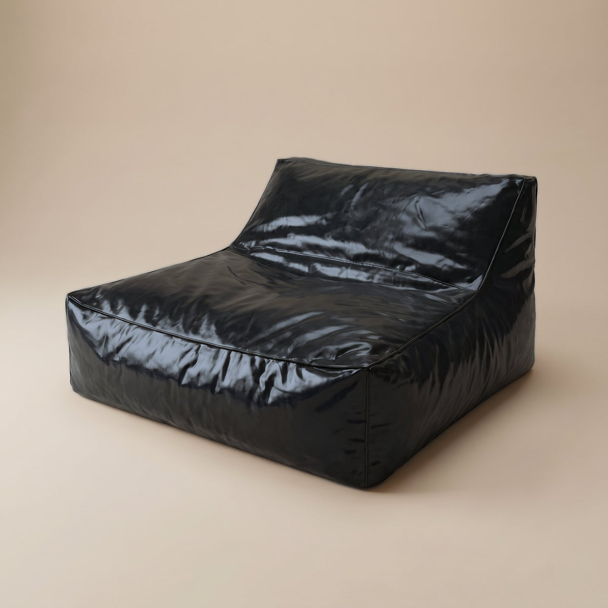 SOLIS | Pouf géant extérieur | Nomaï – Noir
