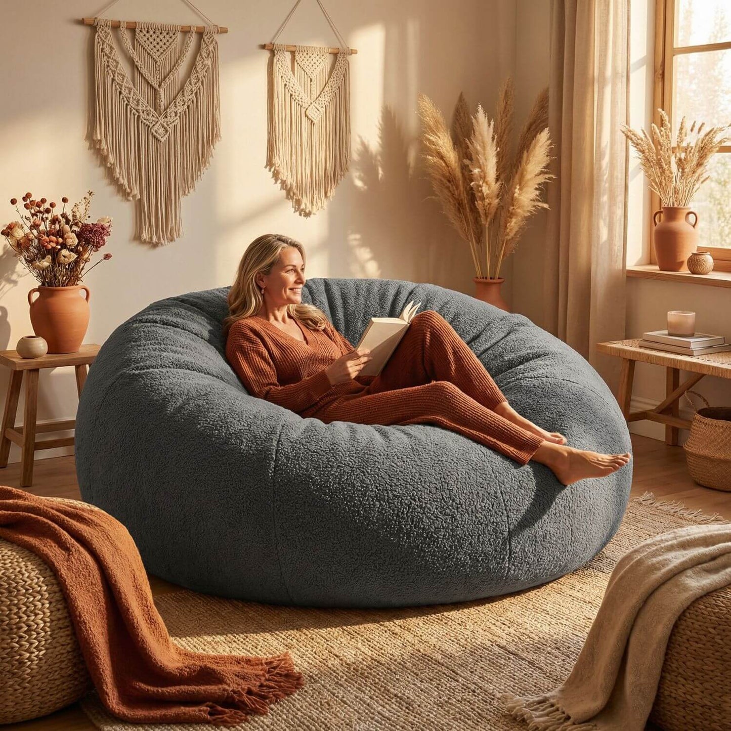 Pouf géant intérieur | Nomaï