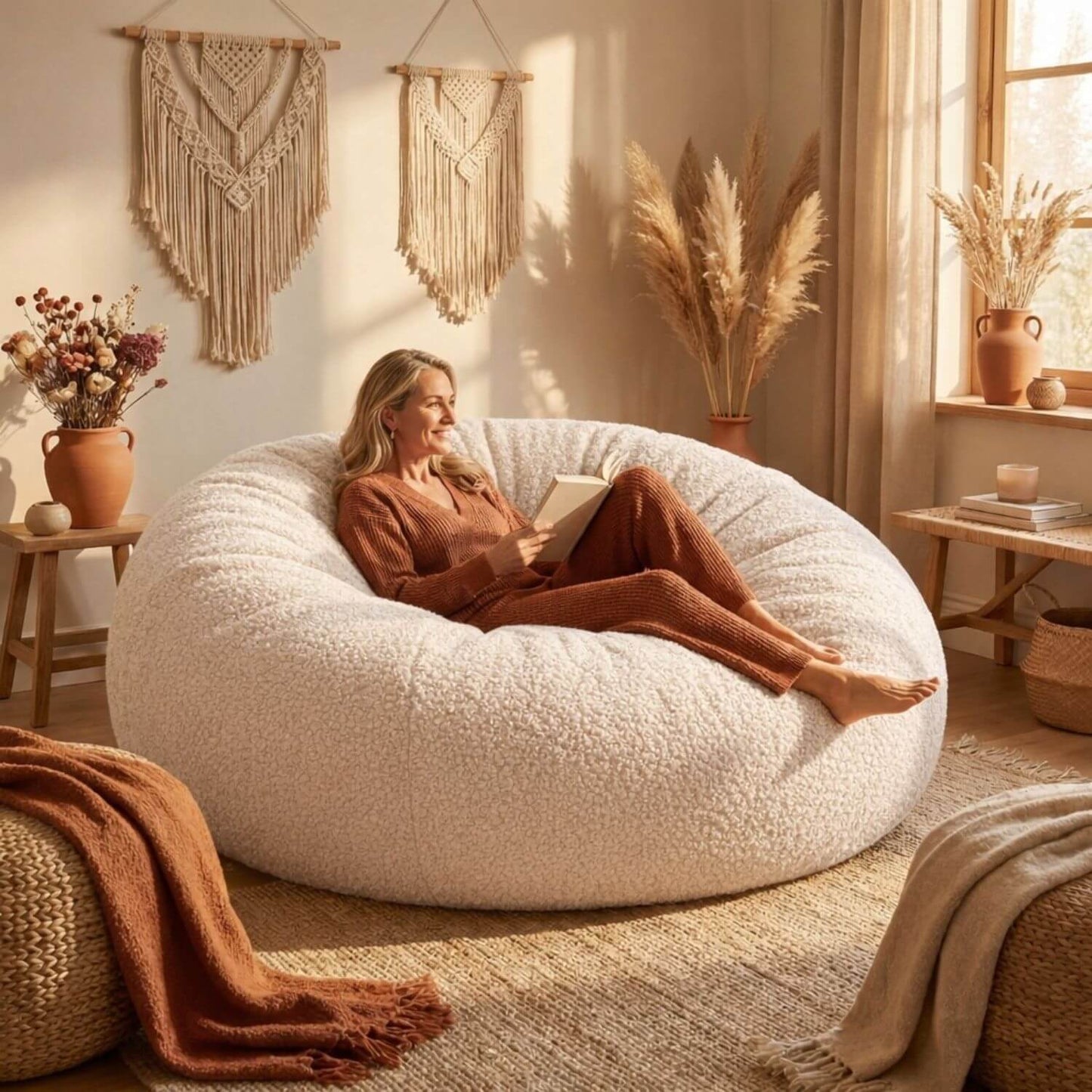 Pouf géant intérieur | Nomaï