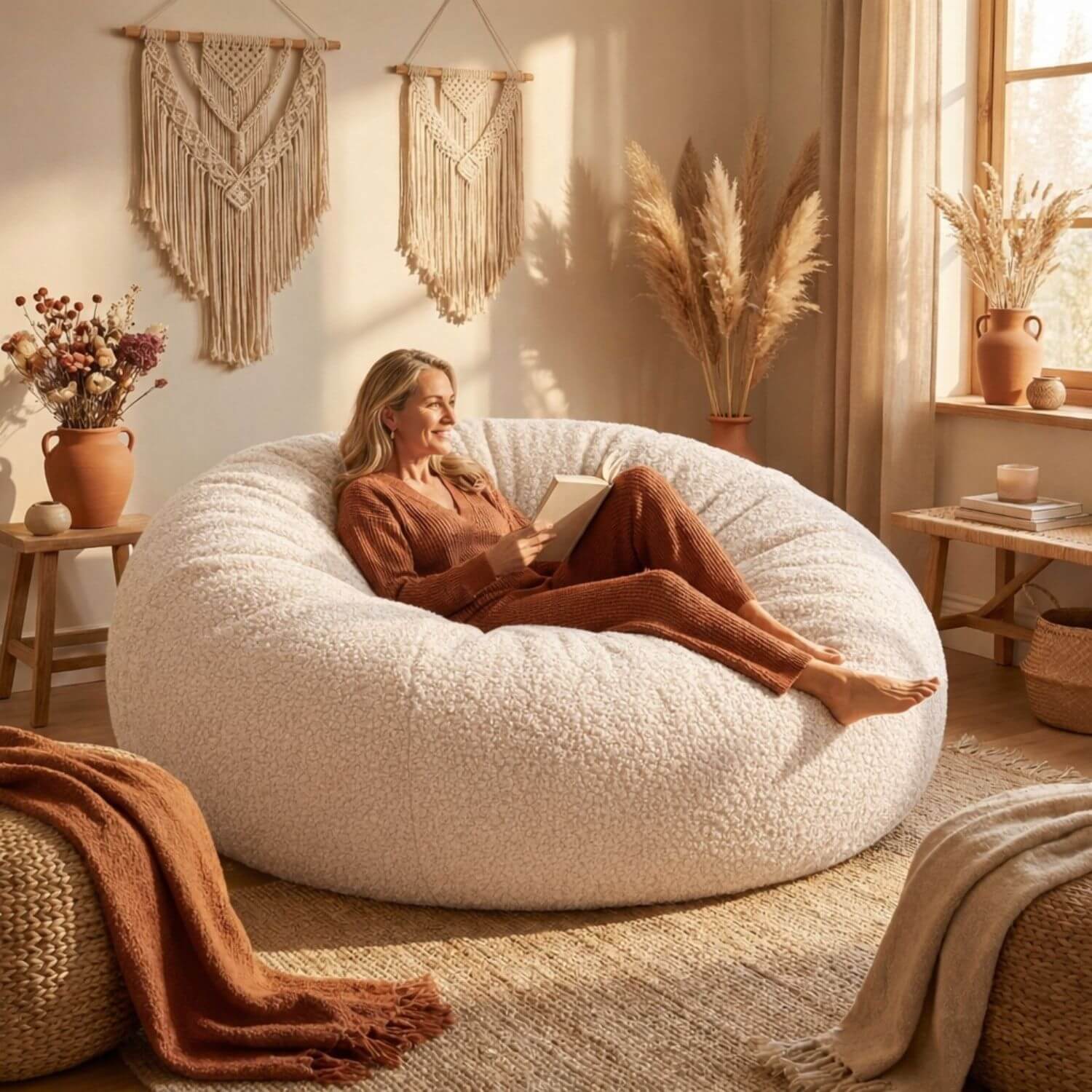 Pouf géant intérieur | Nomaï