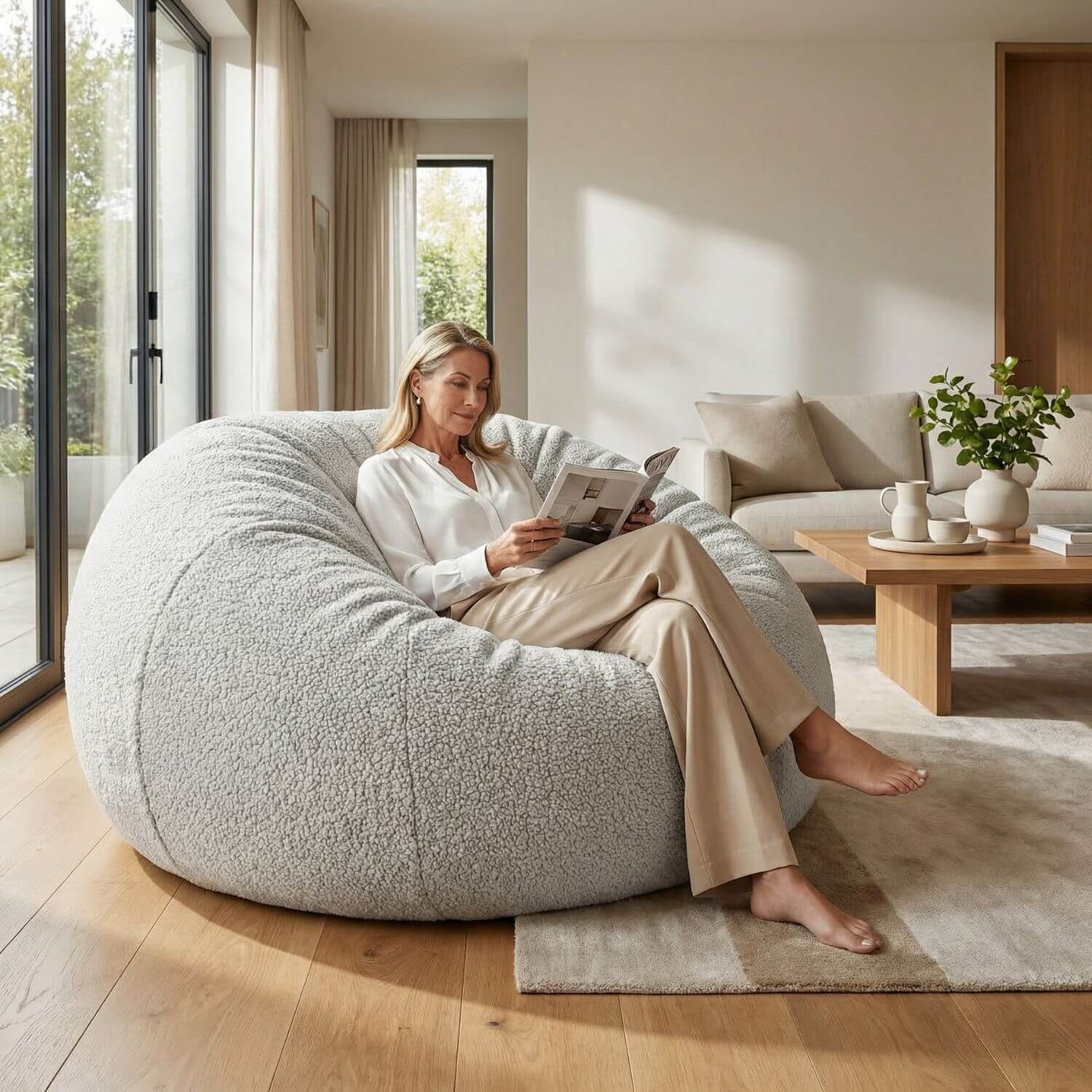 Pouf géant intérieur | Nomaï