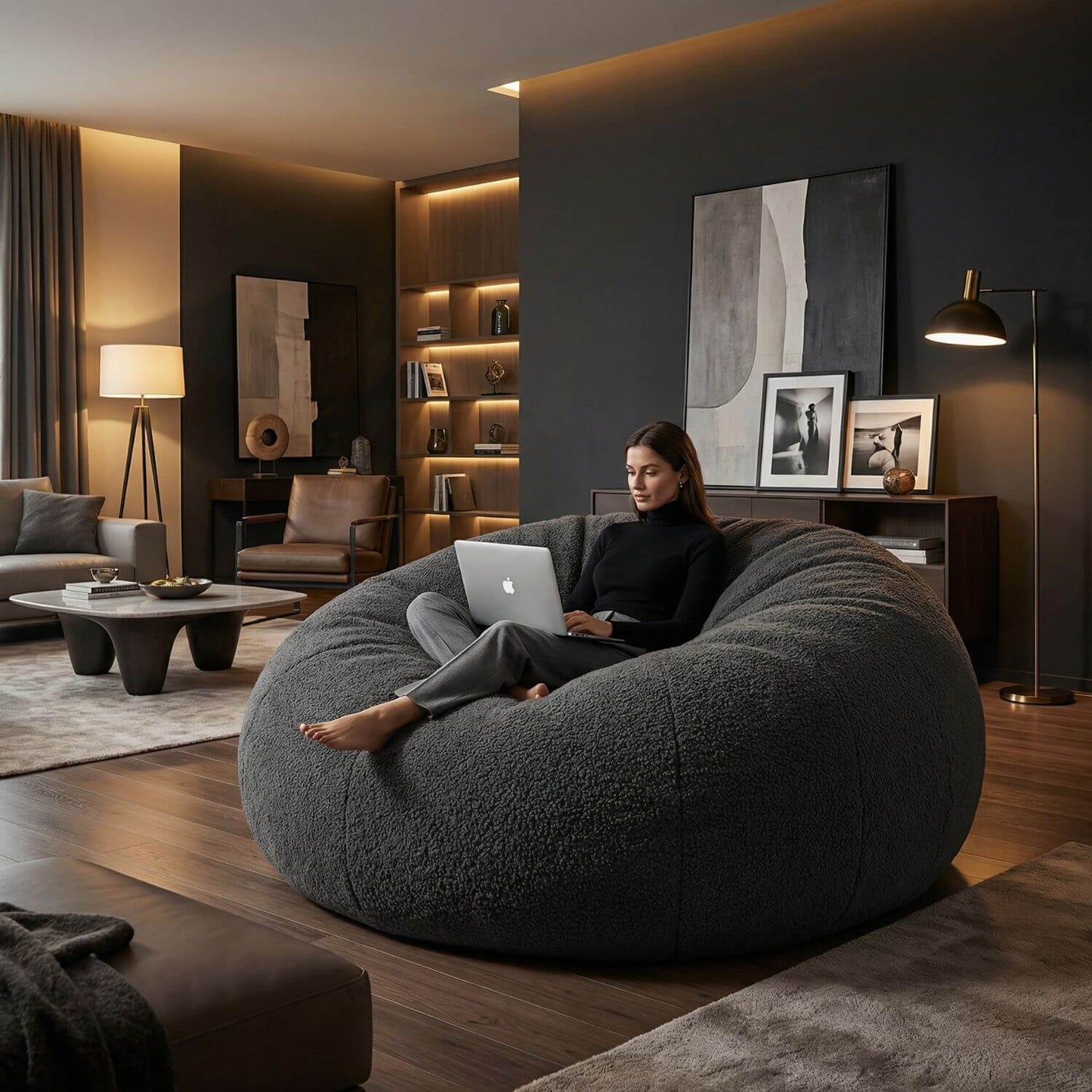 Pouf géant intérieur | Nomaï