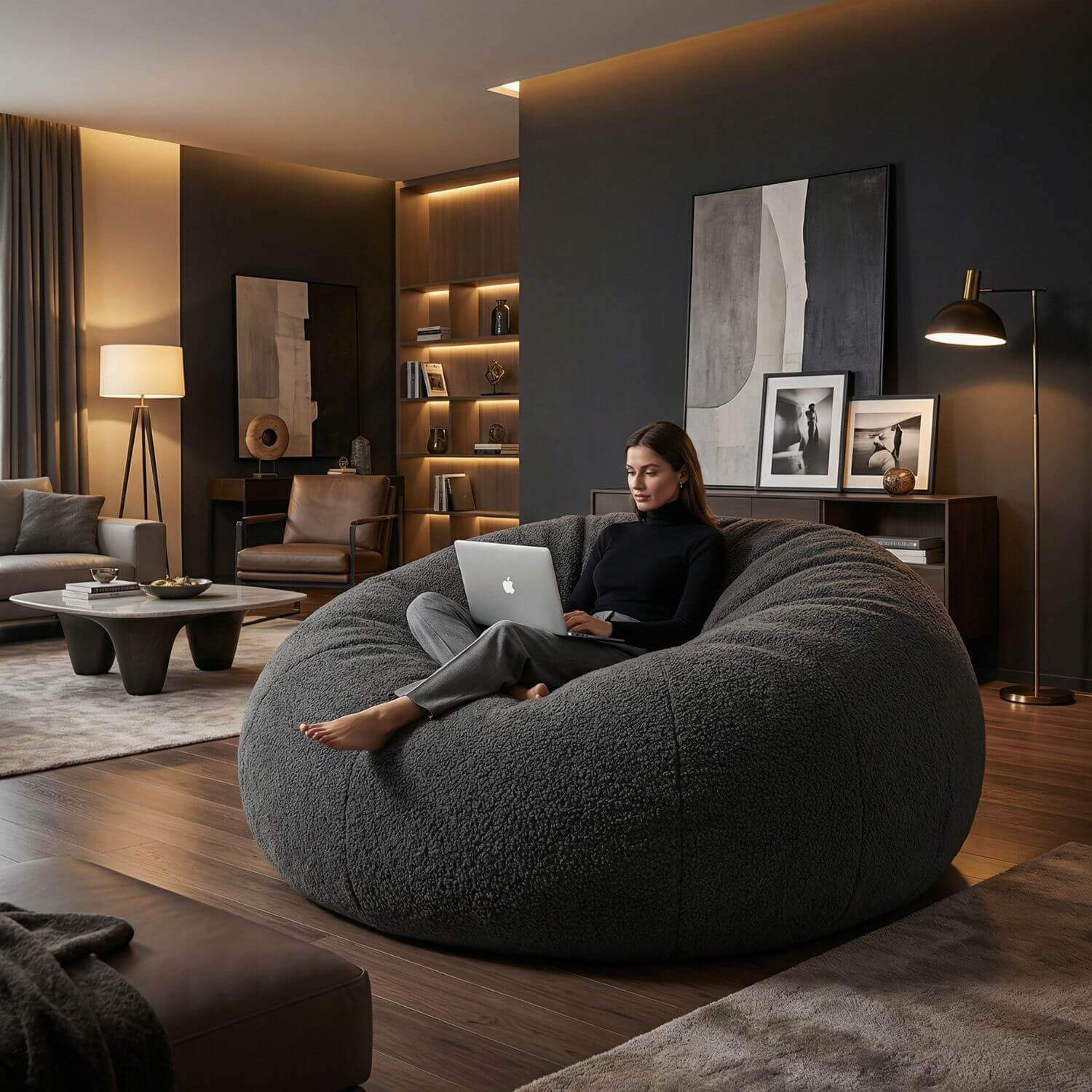 Pouf géant intérieur | Nomaï