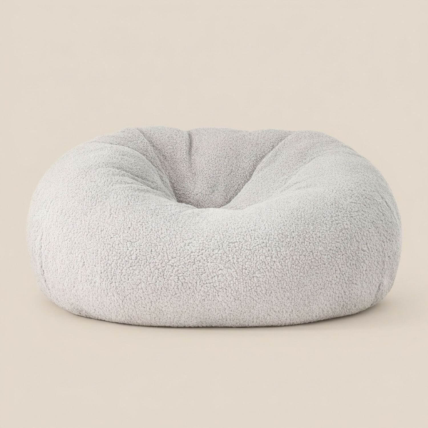 Pouf géant intérieur | Nomaï Gris clair