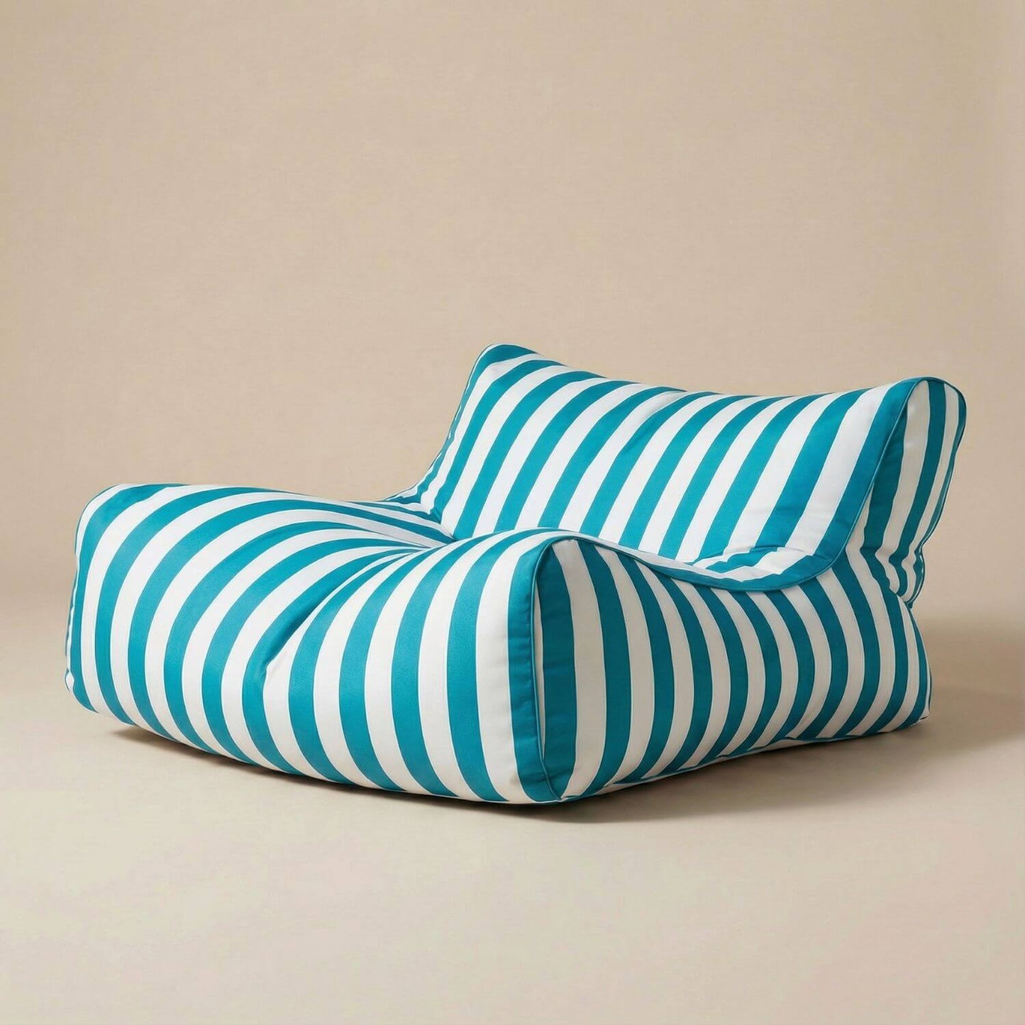 Pouf géant pour extérieur | Nomaï Bleu ciel