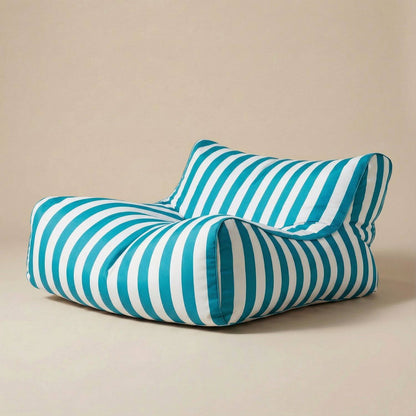 Pouf géant pour extérieur | Nomaï Bleu ciel