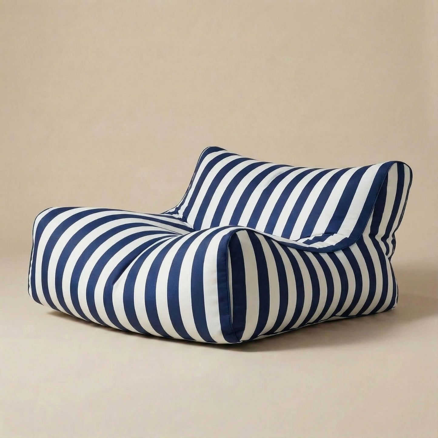 Pouf géant pour extérieur | Nomaï Bleu marine
