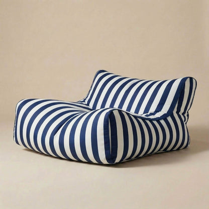 Pouf géant pour extérieur | Nomaï Bleu marine