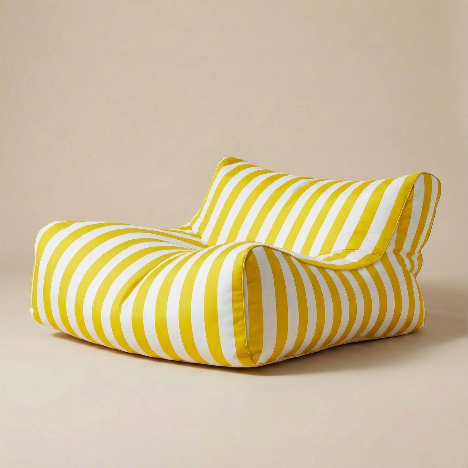 Pouf géant pour extérieur | Nomaï Jaune