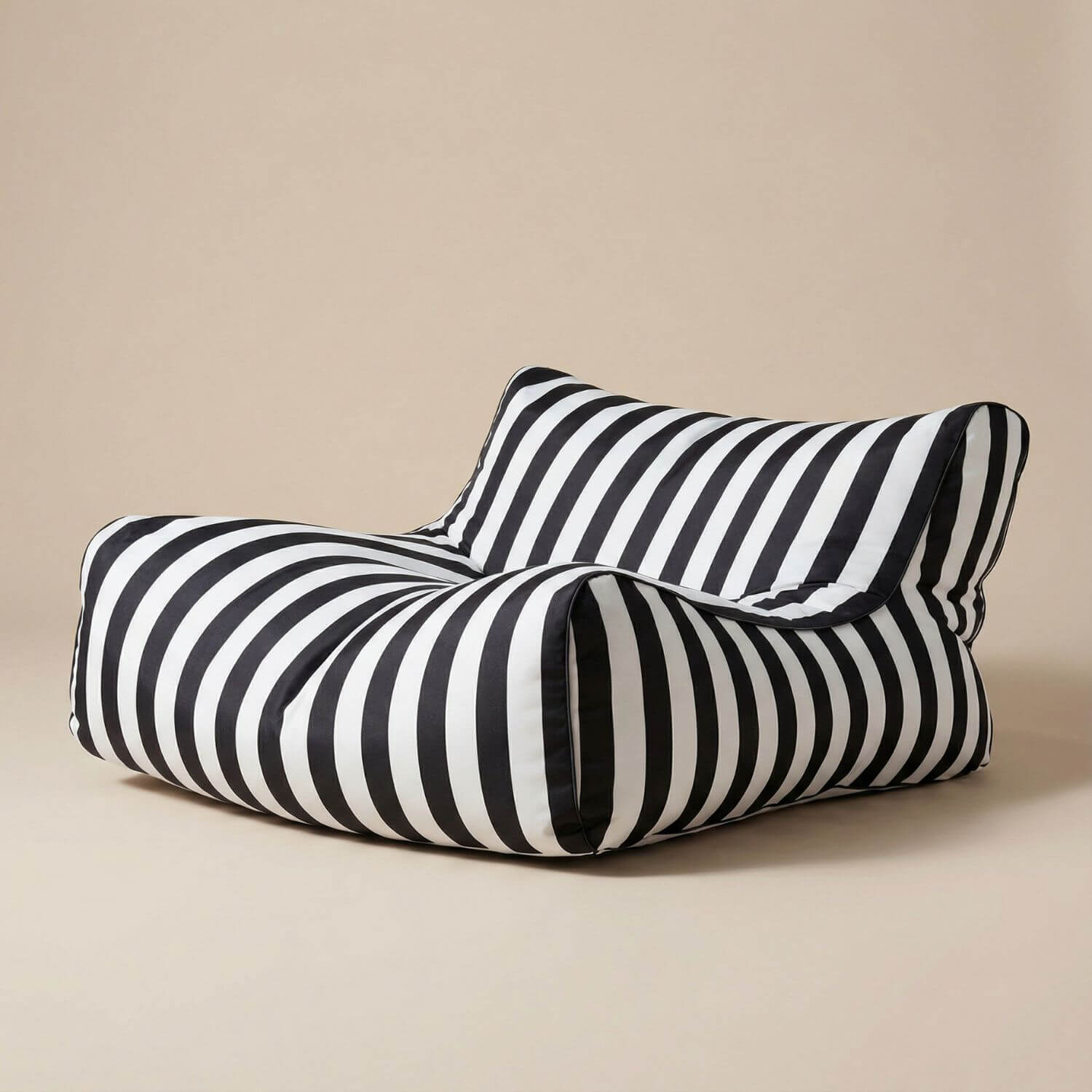 Pouf géant pour extérieur | Nomaï Noir