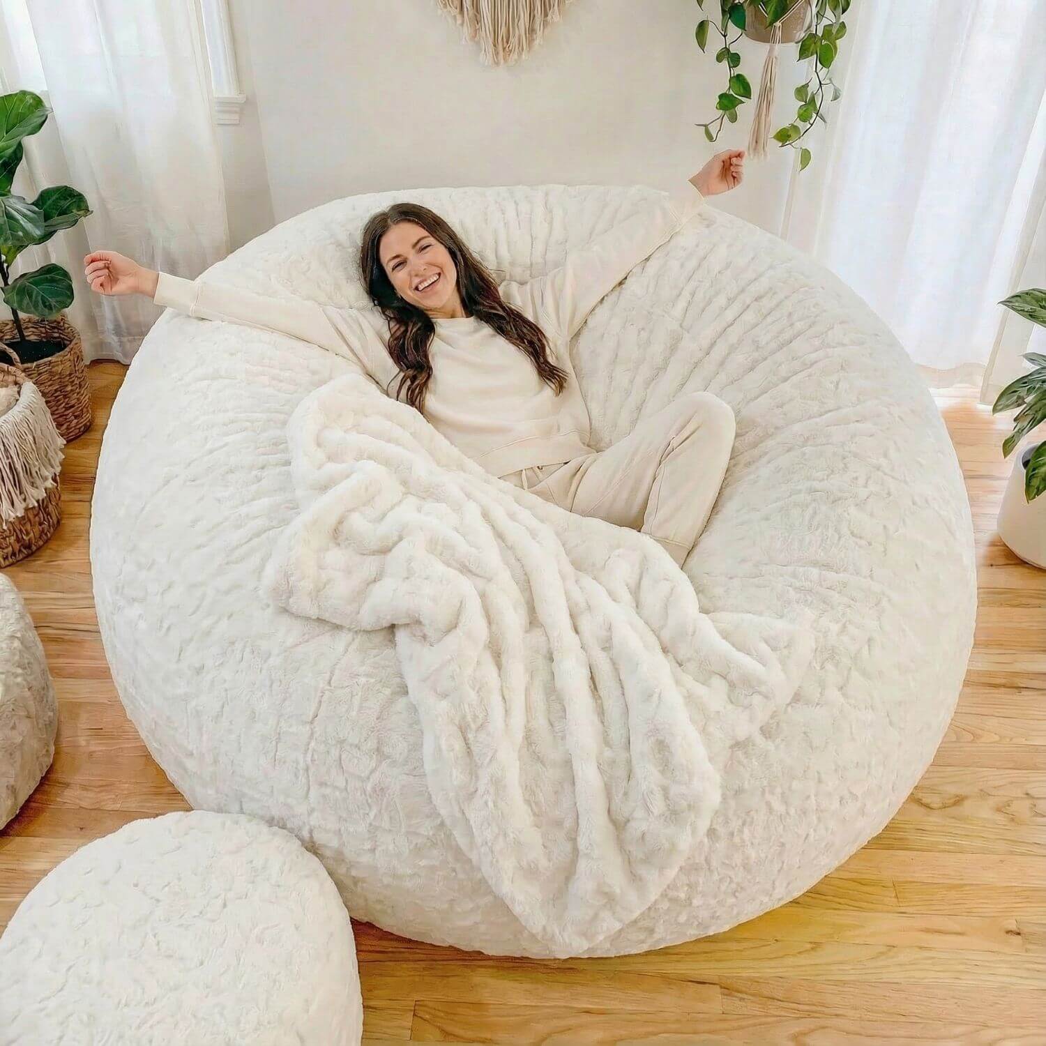 Pouf géant XXL cocooning | Nomaï