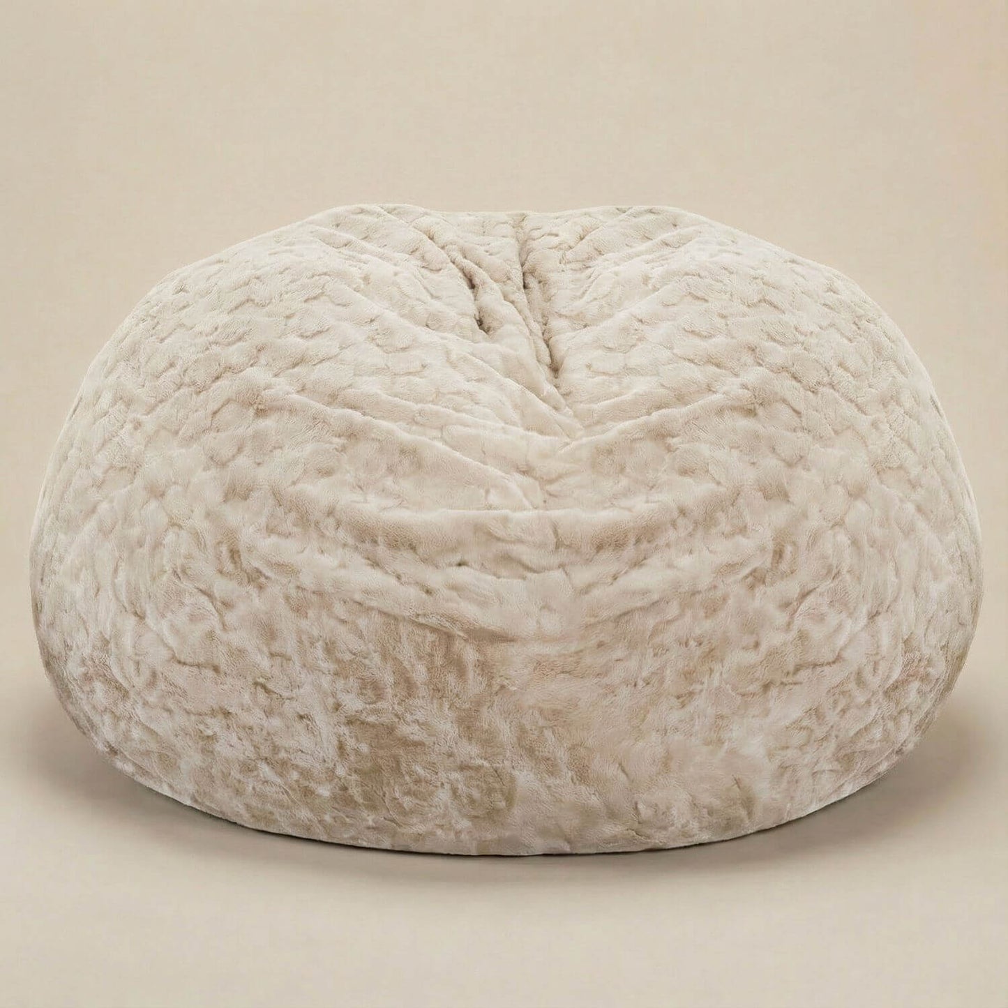 Pouf géant XXL cocooning | Nomaï Beige
