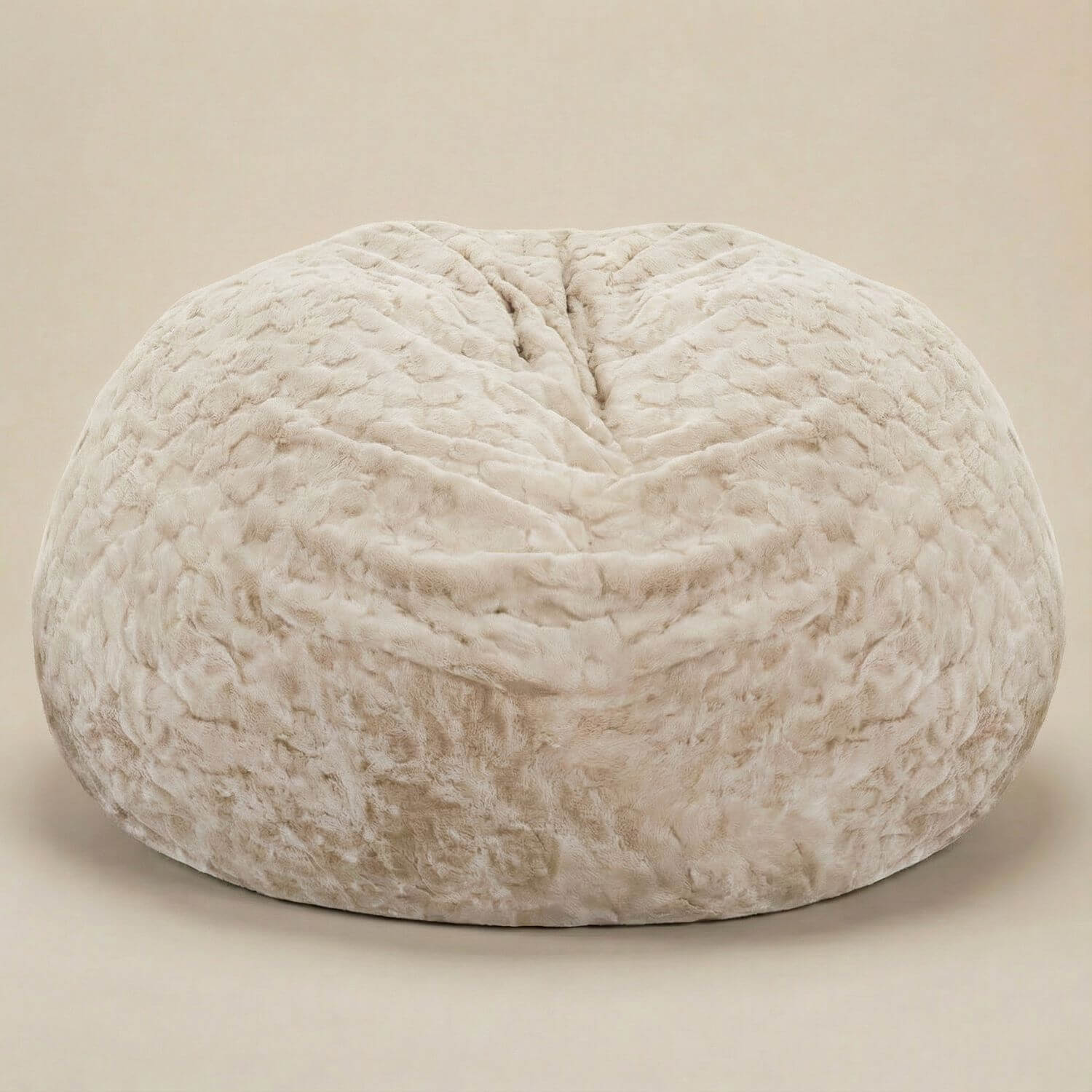 Pouf géant XXL cocooning | Nomaï Beige