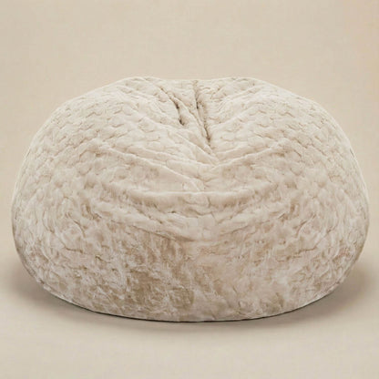 Pouf géant XXL cocooning | Nomaï Beige