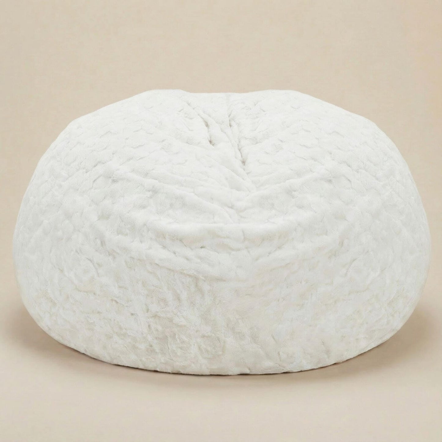 Pouf géant XXL cocooning | Nomaï Blanc