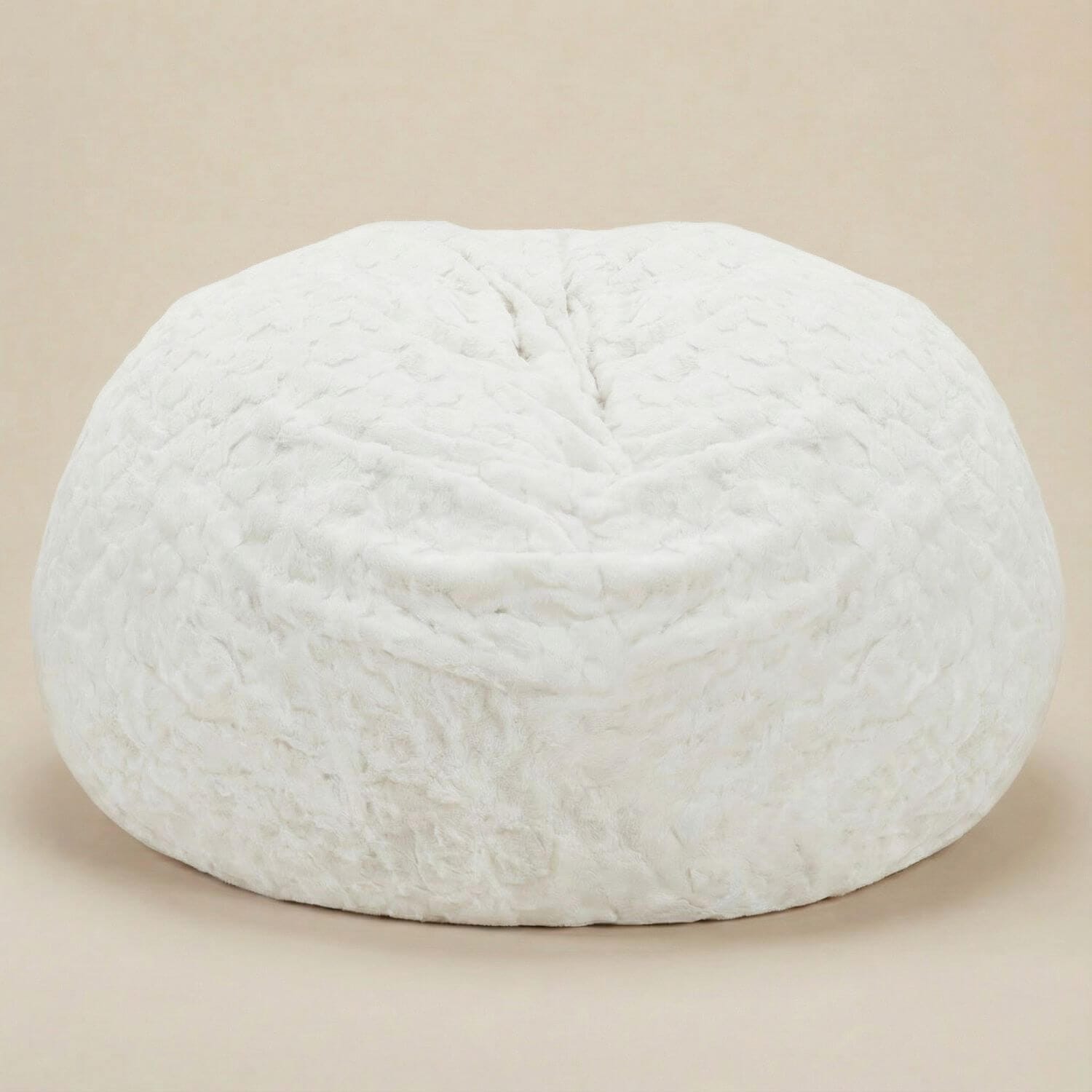 Pouf géant XXL cocooning | Nomaï Blanc