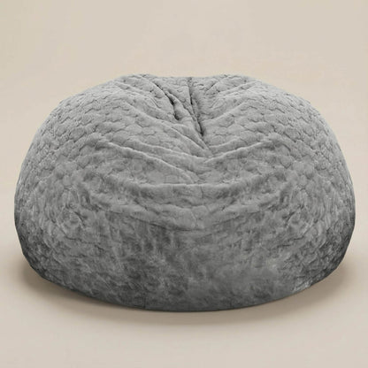Pouf géant XXL cocooning | Nomaï Gris