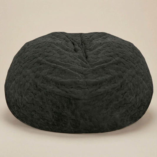 Pouf géant XXL cocooning | Nomaï Noir