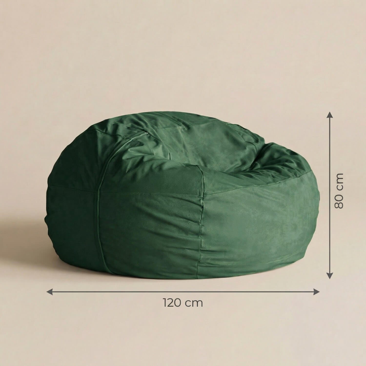 Pouf imperméable extérieur | Nomaï
