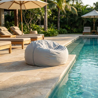 Pouf imperméable extérieur | Nomaï