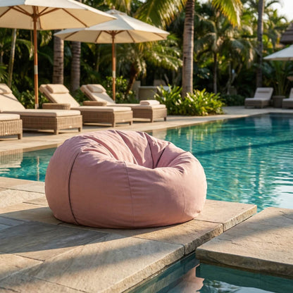Pouf imperméable extérieur | Nomaï