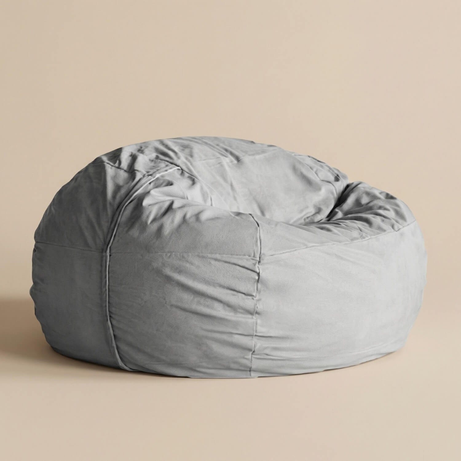 Pouf imperméable extérieur | Nomaï Gris