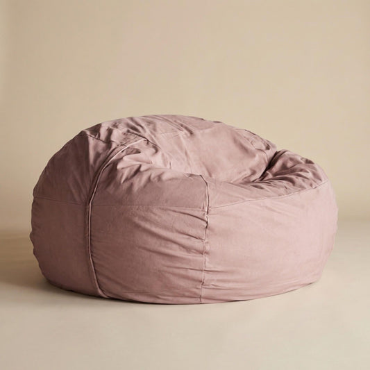 Pouf imperméable extérieur | Nomaï Rosé
