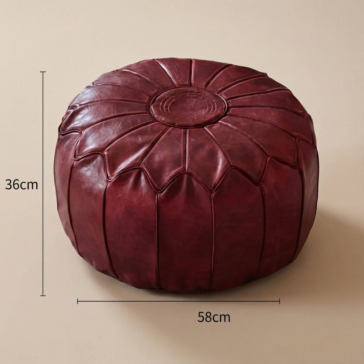 Pouf marocain rond | Nomaï