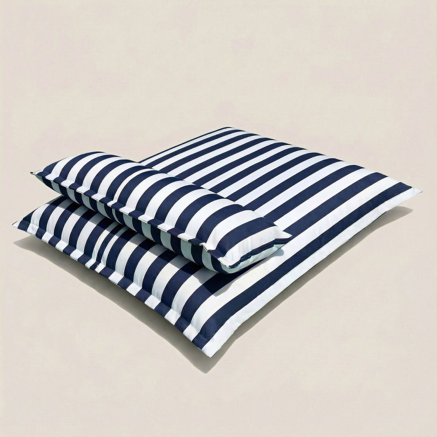 Pouf piscine rayé | Nomaï