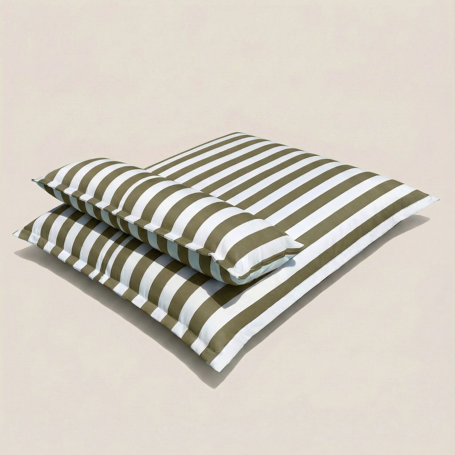 Pouf piscine rayé | Nomaï
