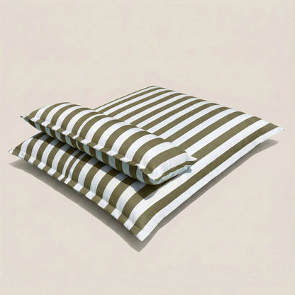 Pouf piscine rayé | Nomaï