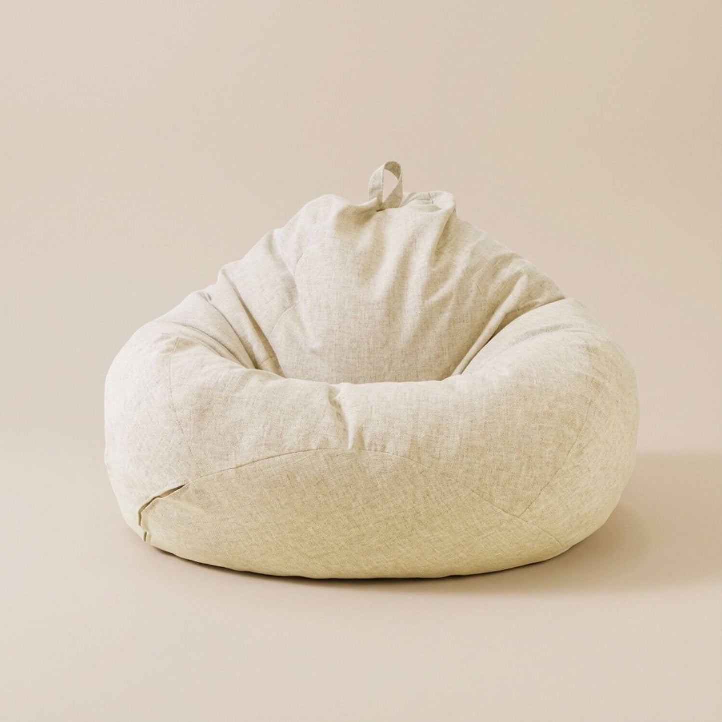 Pouf poire adulte | Nomaï Beige